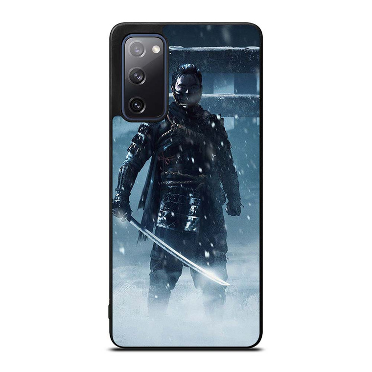 GHOST OF TSUSHIMA GAME SAMURAI Samsung Galaxy S20 FE Case Cover