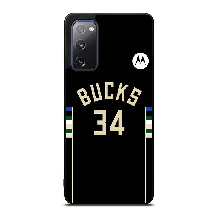 GIANNIS ANTETOKOUNMPU MILWAUKEE BUCKS KIT Samsung Galaxy S20 FE Case Cover