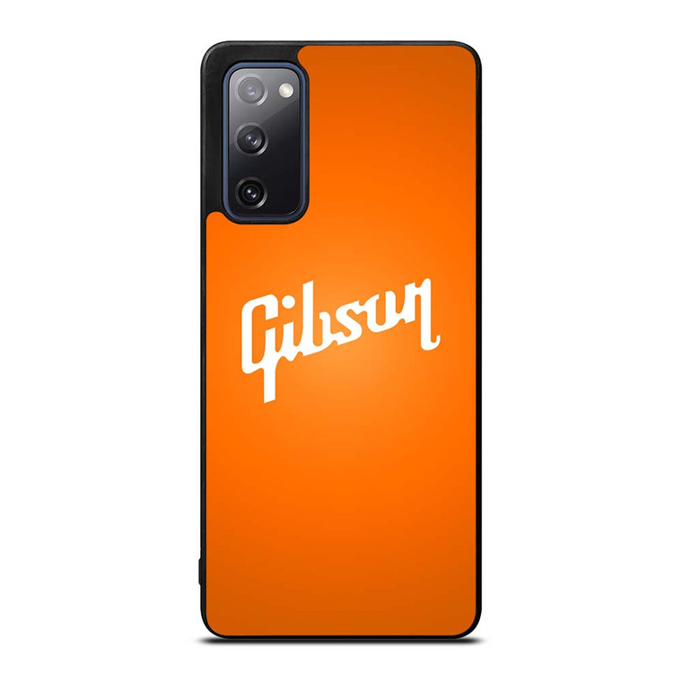 GIBSON GUITAR LOGO Samsung Galaxy S20 FE Case Cover