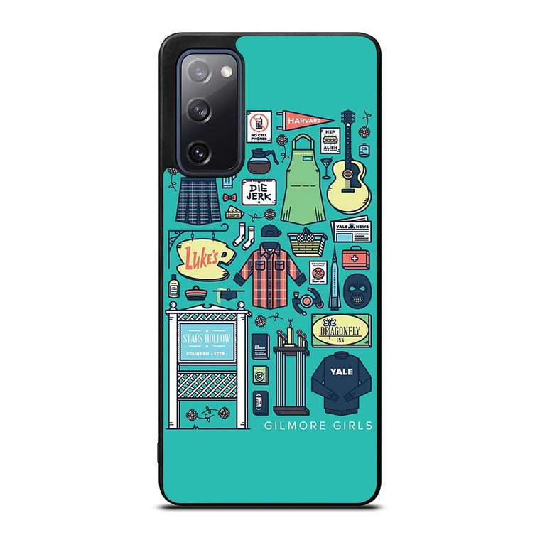 GILMORE GIRLS COLLAGE Samsung Galaxy S20 FE Case Cover