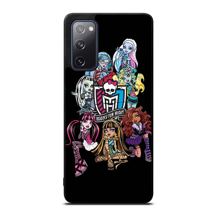 GIRLS OF MONSTER HIGH Samsung Galaxy S20 FE Case Cover