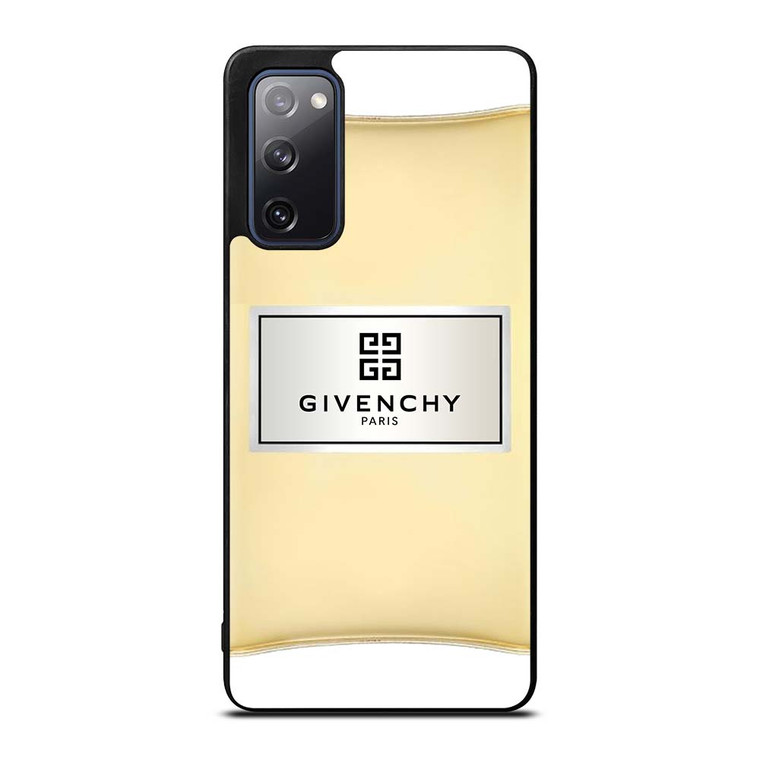 GIVENCHY PARIS GOLD LOGO 2 Samsung Galaxy S20 FE Case Cover