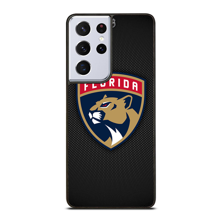 FLORIDA PANTHERS HOCKEY NHL LOGO Samsung Galaxy S21 Ultra Case Cover