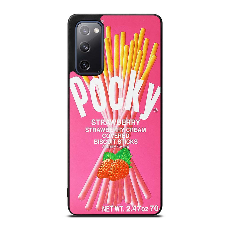 GLICO POCKY STRAWBERRY Samsung Galaxy S20 FE Case Cover