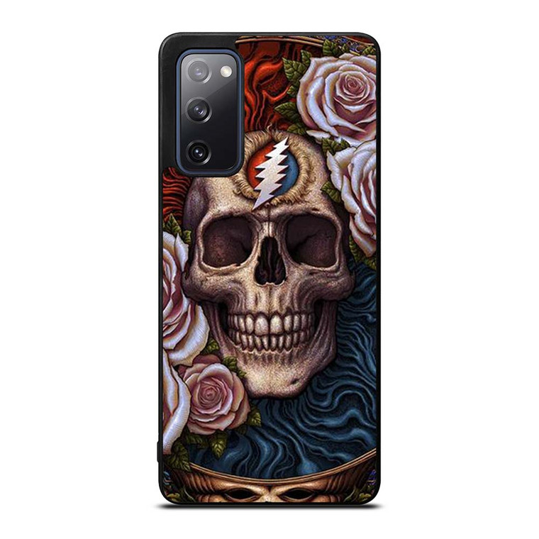 GRATEFUL DEAD SKULL AND ROSE LOGO Samsung Galaxy S20 FE Case Cover