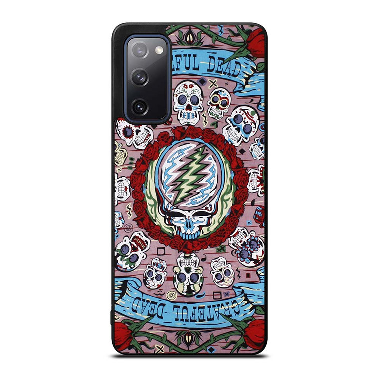 GRATEFUL DEAD SKULL LOGO Samsung Galaxy S20 FE Case Cover