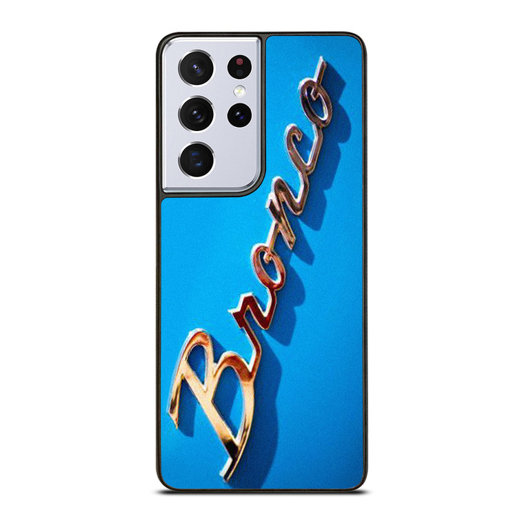 FORD BRONCO EMBLEM 2 Samsung Galaxy S21 Ultra Case Cover