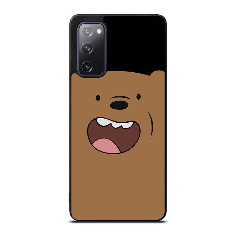 GRIZZLY WE BARE BEARS 3 Samsung Galaxy S20 FE Case Cover