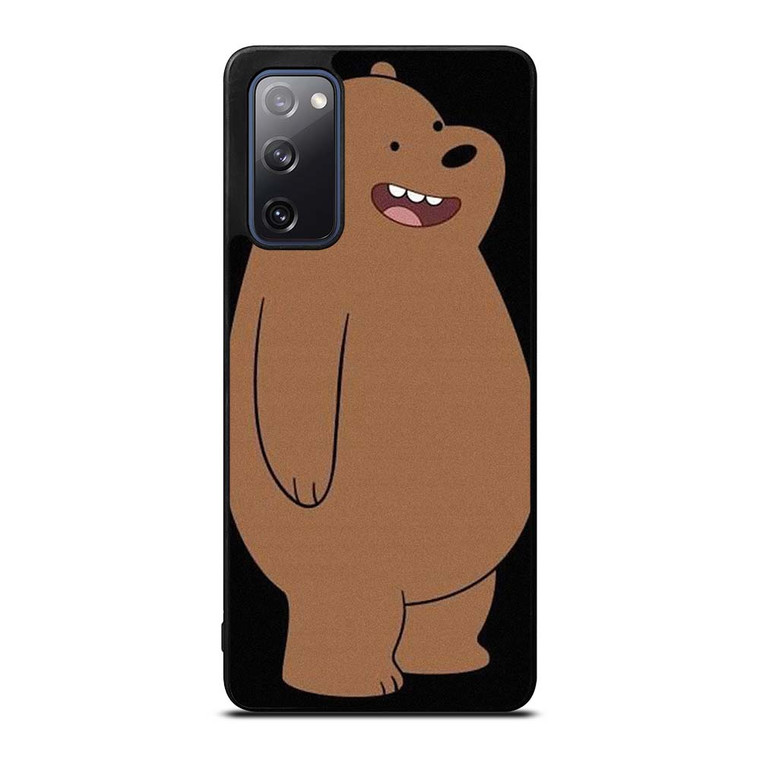 GRIZZLY WE BARE BEARS Samsung Galaxy S20 FE Case Cover
