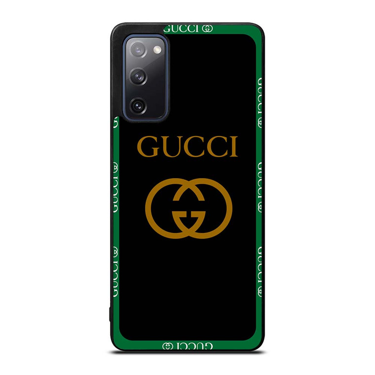 GUCCI ROUND BLACK Samsung Galaxy S20 FE Case Cover