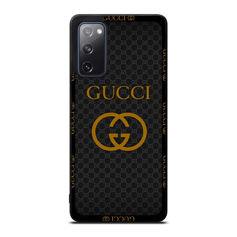 GUCCI ROUND PATTERN Samsung Galaxy S20 FE Case Cover