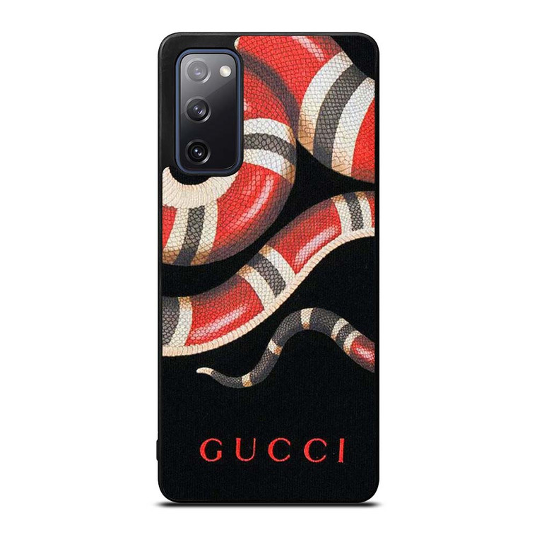 GUCCI SNAKE LEATHER Samsung Galaxy S20 FE Case Cover