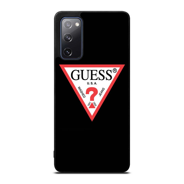 GUESS USA JEANS Samsung Galaxy S20 FE Case Cover