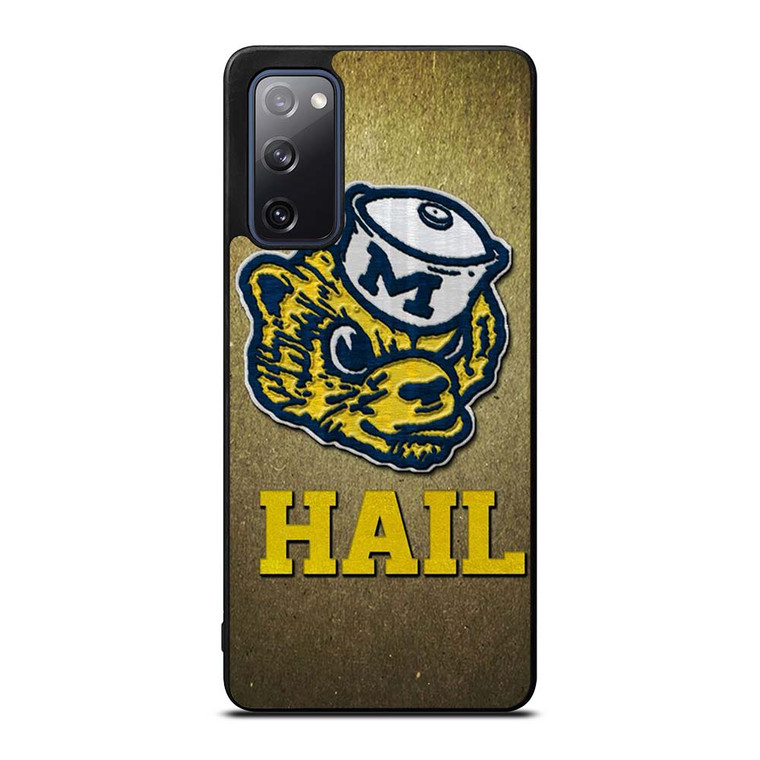 HAIL MICHIGAN WOLVERINES ICON Samsung Galaxy S20 FE Case Cover