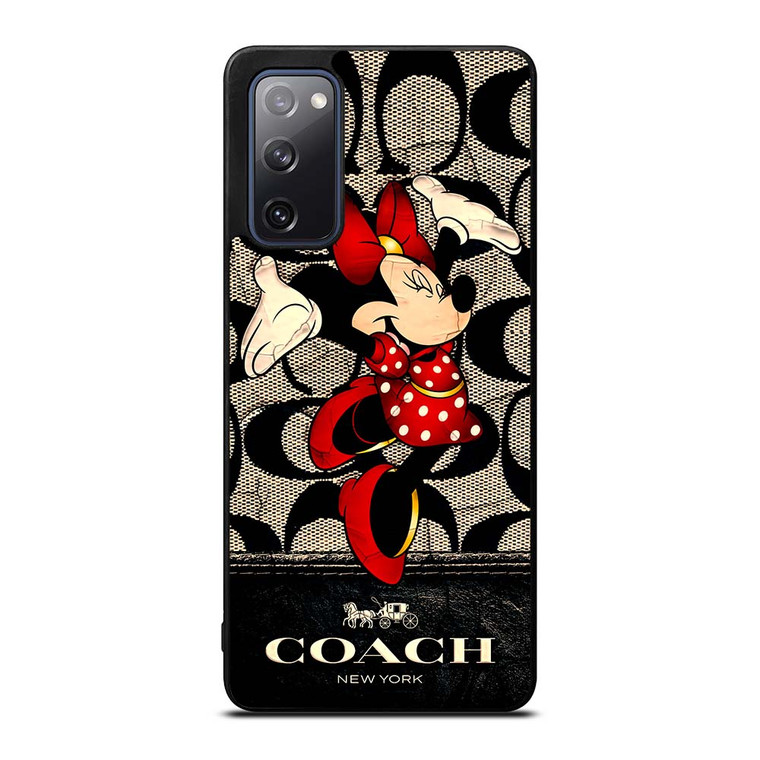 HAPPY COACH MINNIY MOUSE Samsung Galaxy S20 FE Case Cover