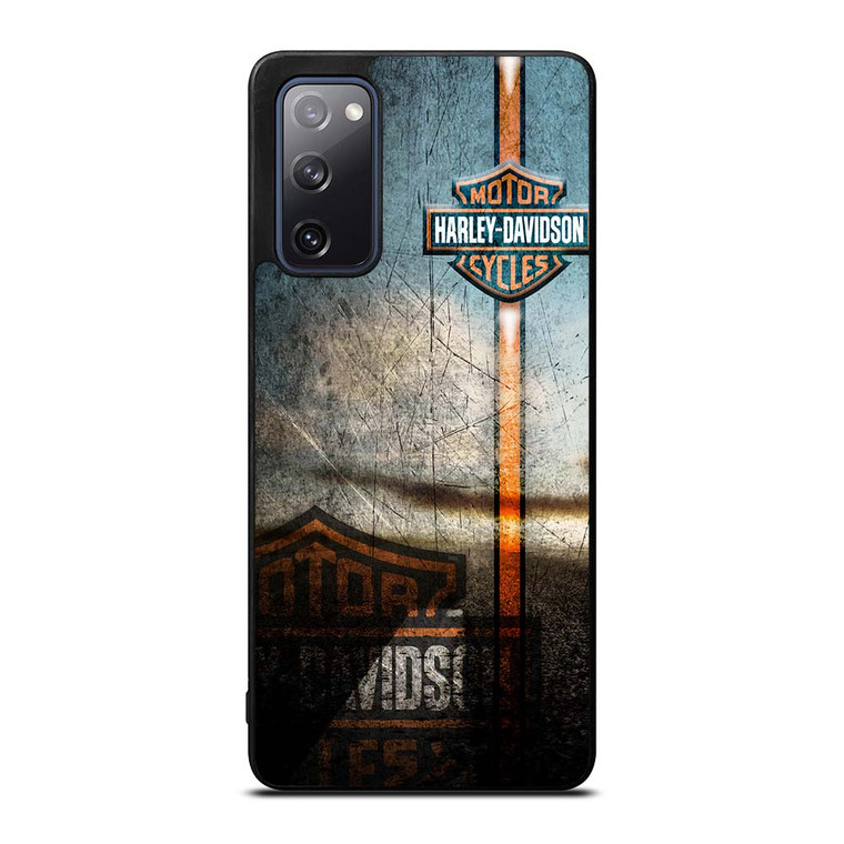 HARLEY DAVIDSON GRUNGE LOGO Samsung Galaxy S20 FE Case Cover