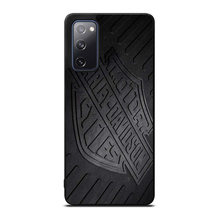 HARLEY DAVIDSON METAL LOGO Samsung Galaxy S20 FE Case Cover