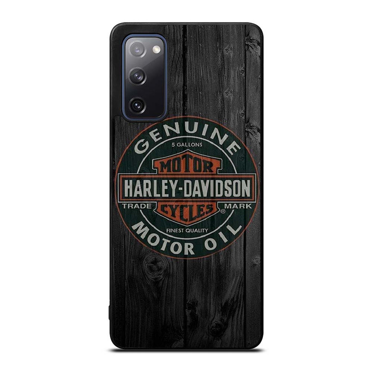 HARLEY DAVIDSON OIL BADGE Samsung Galaxy S20 FE Case Cover