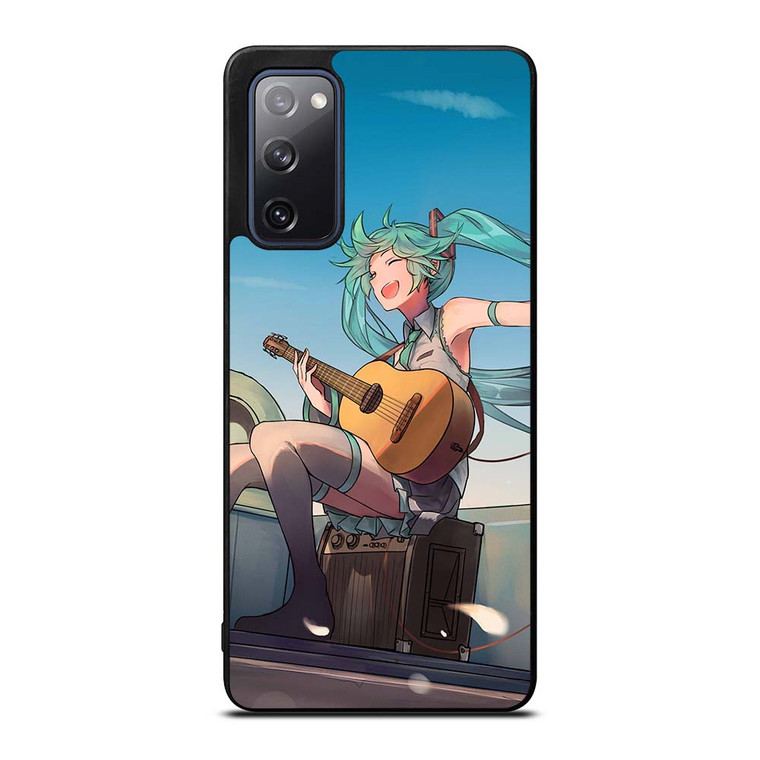 HATSUNE MIKU AND GUITAR Samsung Galaxy S20 FE Case Cover