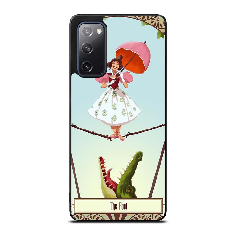 HAUNTED MANSION TIGHTROPE GIRL THE FOOL Samsung Galaxy S20 FE Case Cover