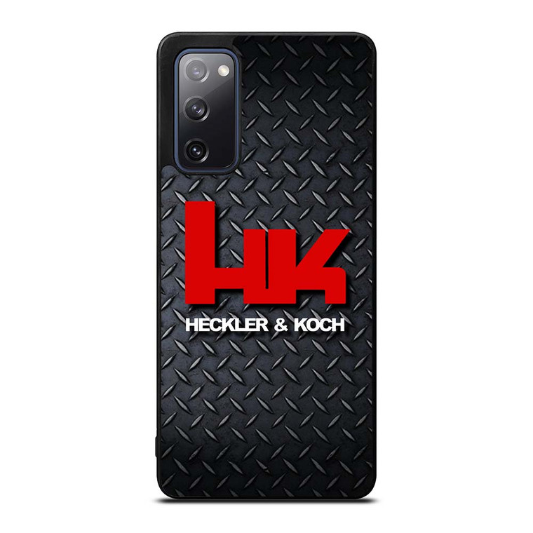 HECKLER AND KOCH PLATE LOGO Samsung Galaxy S20 FE Case Cover
