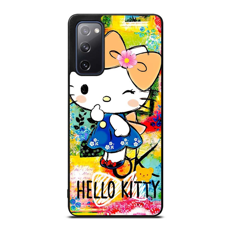 HELLO KITTY ART Samsung Galaxy S20 FE Case Cover