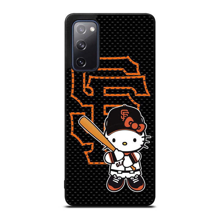 HELLO KITTY SAN FRANCISCO GIANTS MLB Samsung Galaxy S20 FE Case Cover