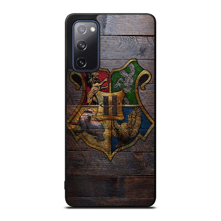 HOGWARTS HARRY POTTER WOODEN LOGO Samsung Galaxy S20 FE Case Cover
