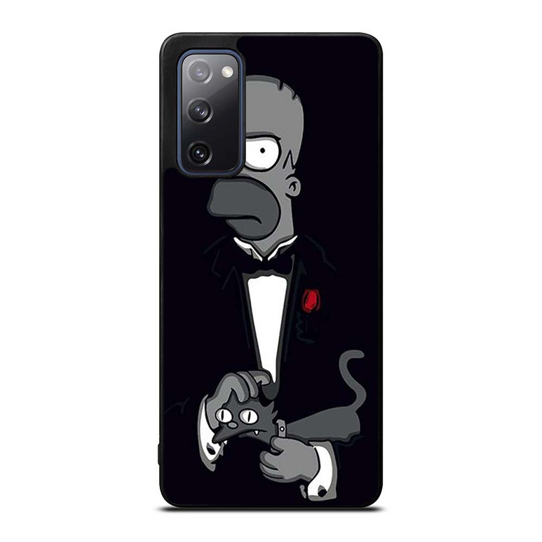 HOMER THE SIMPSONS Samsung Galaxy S20 FE Case Cover