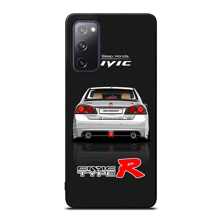 HONDA CIVIC TYPE R EAT .SLEEP. HONDA Samsung Galaxy S20 FE Case Cover