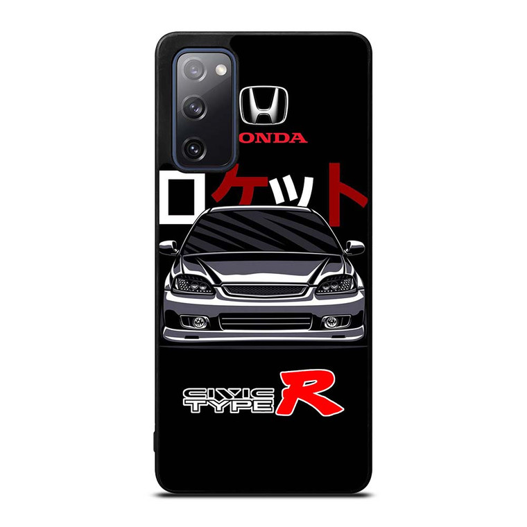 HONDA CIVIC TYPE R Samsung Galaxy S20 FE Case Cover