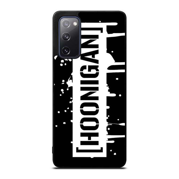 HOONIGAN RACING BRUSHED LOGO Samsung Galaxy S20 FE Case Cover