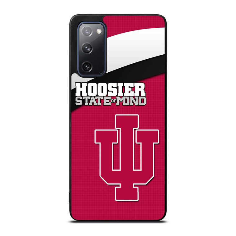 HOOSIER STATE OF MIND INDIANA NFL Samsung Galaxy S20 FE Case Cover