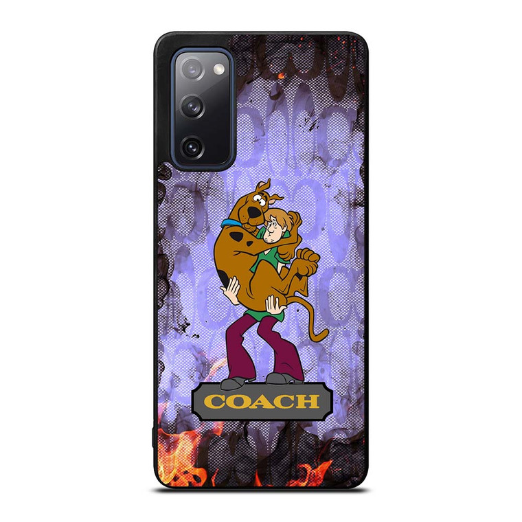 HOT COACH SCOOBY DOO N SHAGGY Samsung Galaxy S20 FE Case Cover