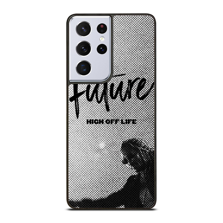 FUTURE AMERICAN RAPPER HIGH OFF LIFE Samsung Galaxy S21 Ultra Case Cover