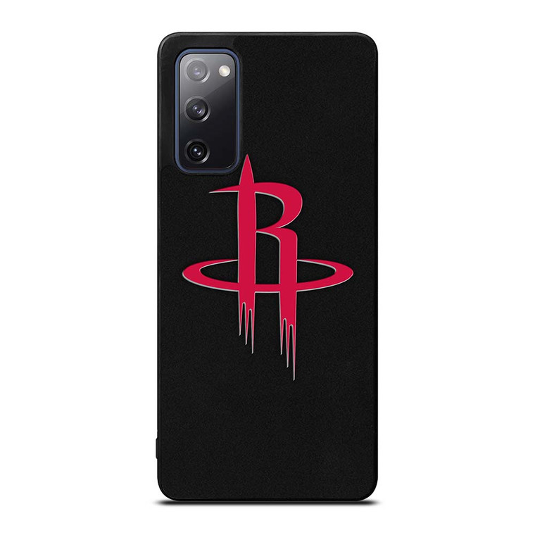 HOUSTON ROCKETS SUEDE LOGO Samsung Galaxy S20 FE Case Cover