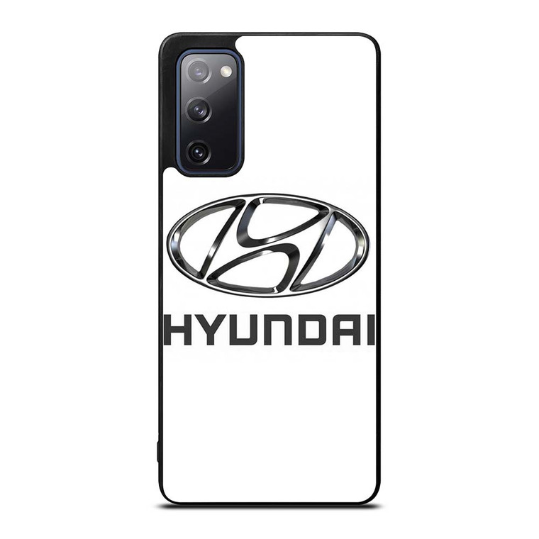 HYUNDAI MOTORS WHITE Samsung Galaxy S20 FE Case Cover