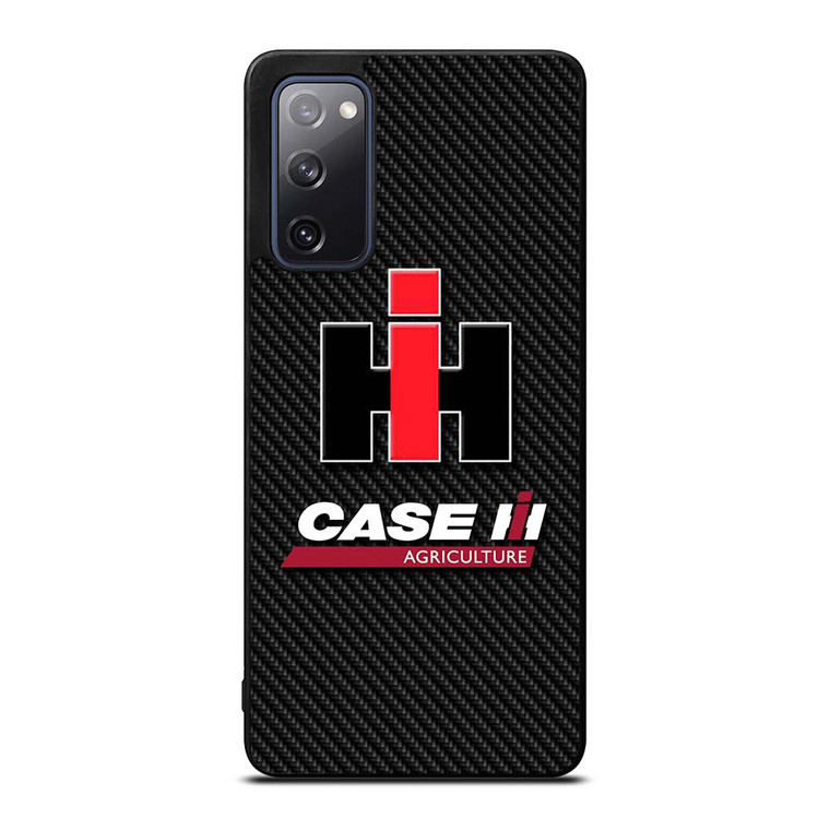 INTERNATIONAL HARVESTER IH FARMALL CARBON LOGO Samsung Galaxy S20 FE Case Cover