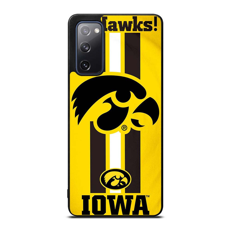 IOWA HAWKEYES FLAG Samsung Galaxy S20 FE Case Cover