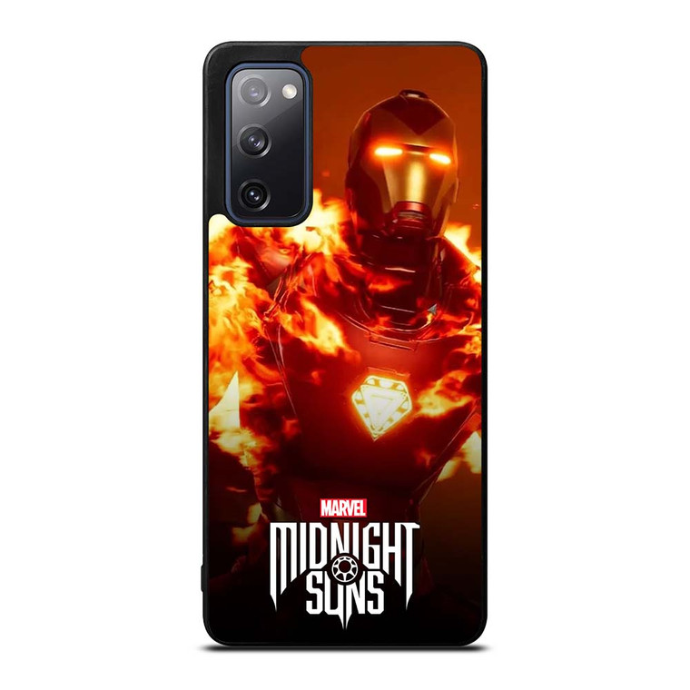 IRON MAN MARVEL MIDNIGHT SUNS Samsung Galaxy S20 FE Case Cover