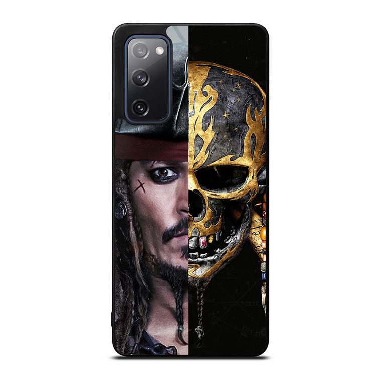 JACK SPARROW PIRATES OF THE CARIBBEAN SKULL Samsung Galaxy S20 FE Case Cover