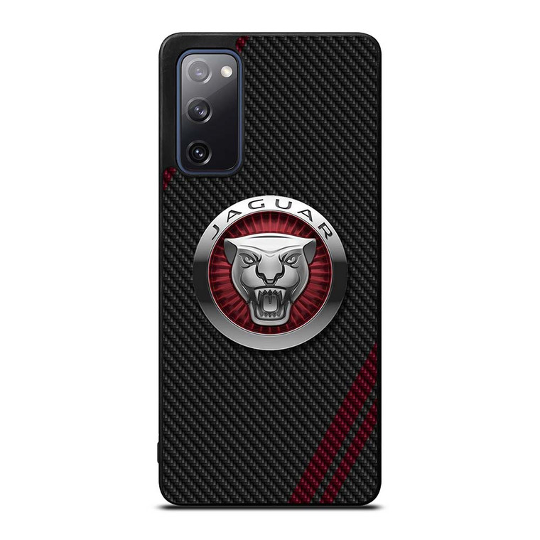 JAGUAR CARBON STRIPE LOGO Samsung Galaxy S20 FE Case Cover