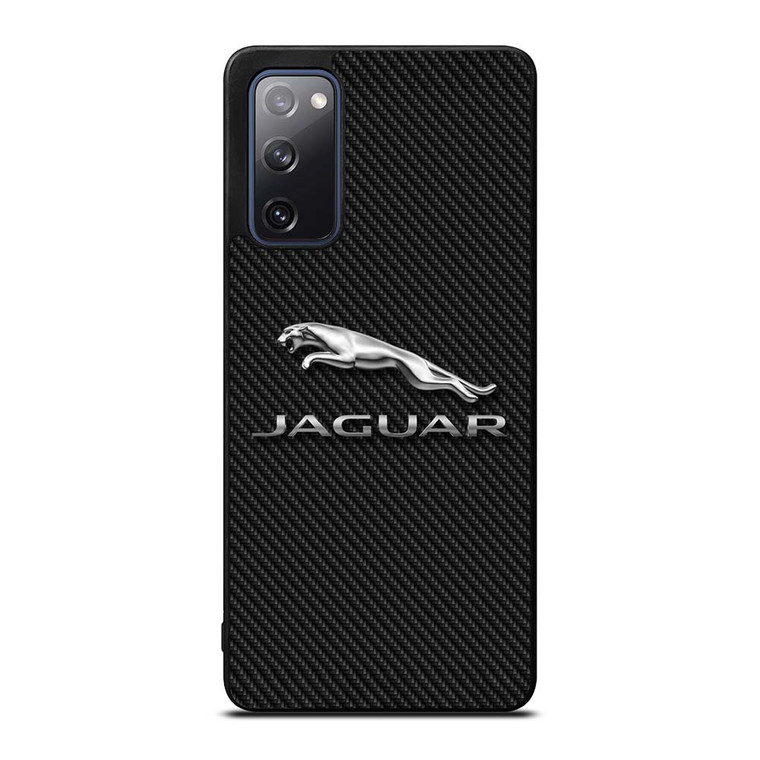 JAGUAR LOGO CARBON Samsung Galaxy S20 FE Case Cover