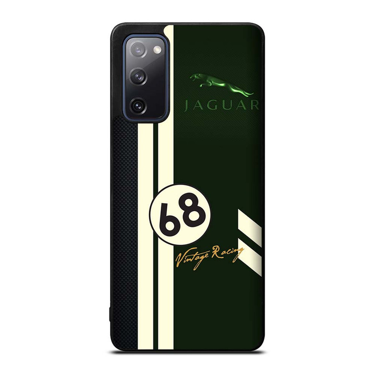 JAGUAR VINTAGE RACING LOGO Samsung Galaxy S20 FE Case Cover