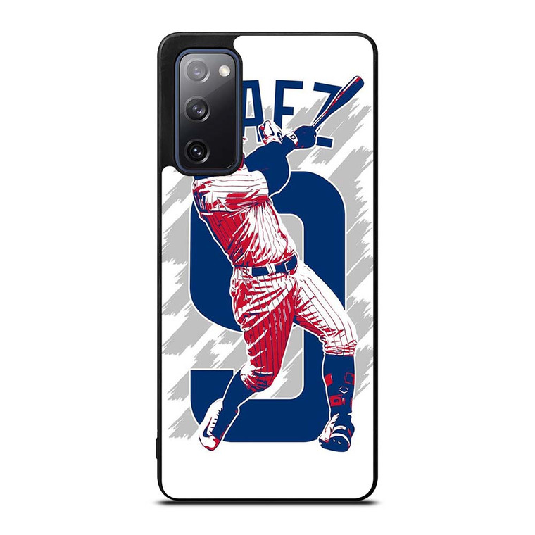 JAVIER BAEZ CHICAGO CUBS ART Samsung Galaxy S20 FE Case Cover