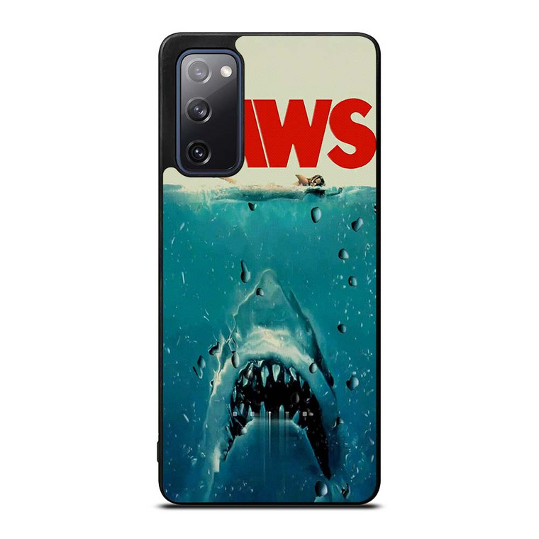 JAWS LOGO Samsung Galaxy S20 FE Case Cover