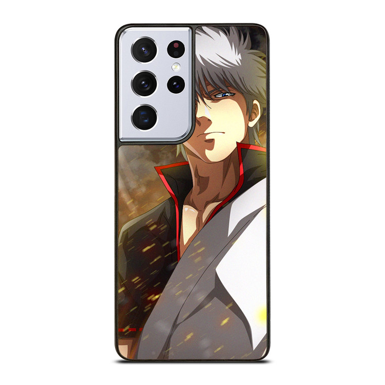 GINTOKI SAKATA GINTAMA THE FINAL ANIME Samsung Galaxy S21 Ultra Case Cover