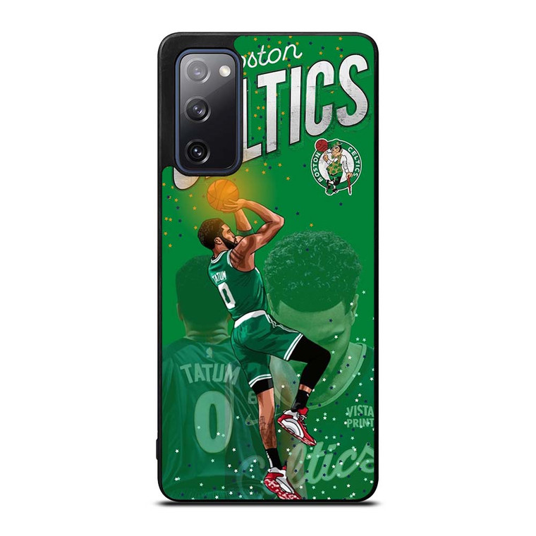 JAYSON TATUM SHOOT BOSTON CELTICS Samsung Galaxy S20 FE Case Cover