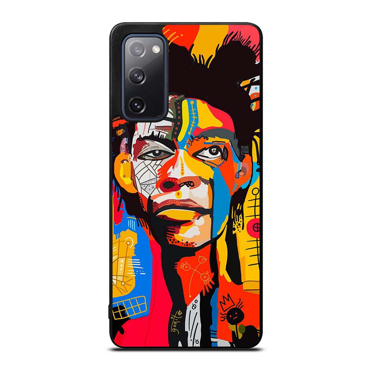 JEAN MICHEL BASQUIAT PORTRAIT Samsung Galaxy S20 FE Case Cover