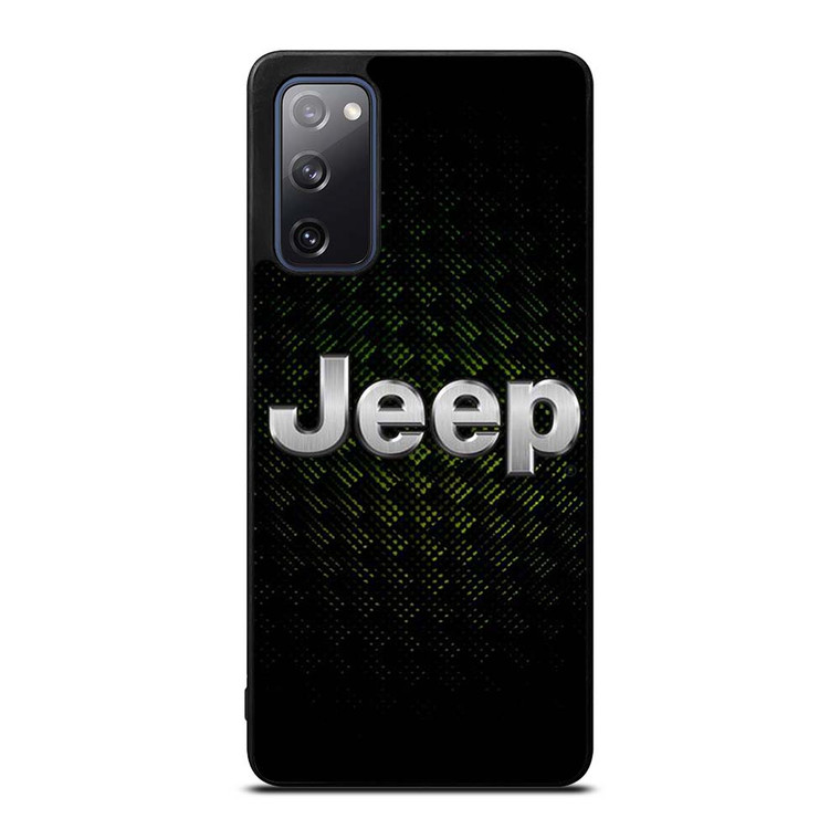 JEEP METAL LOGO Samsung Galaxy S20 FE Case Cover